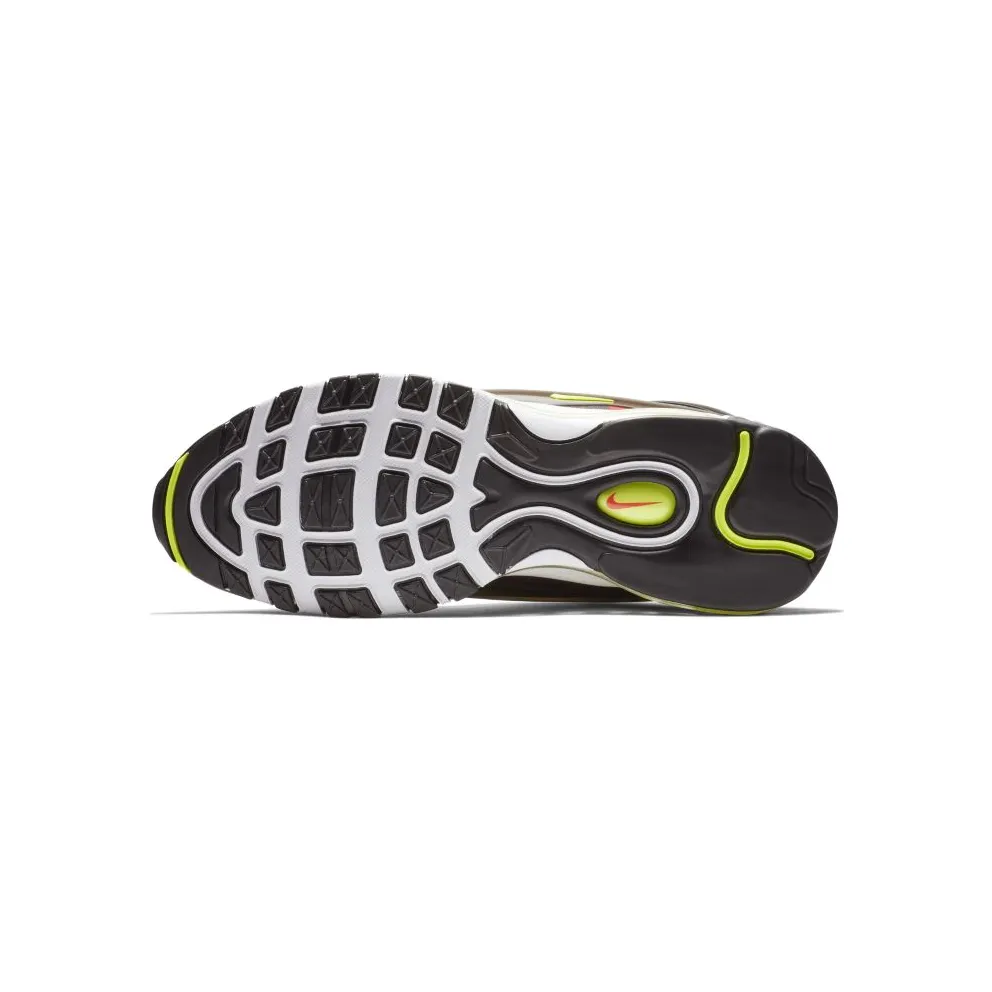 Nike Air Max Deluxe Black Volt Habanero Red Black/Volt-Habanero Red-White (AJ7831-003)