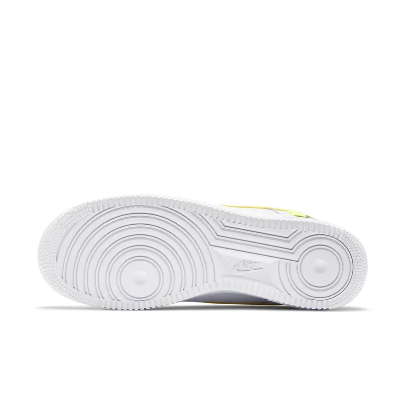 Nike Air Force 1 Low Worldwide White Volt White/Volt-Black-Barely Volt (CK6924-101)