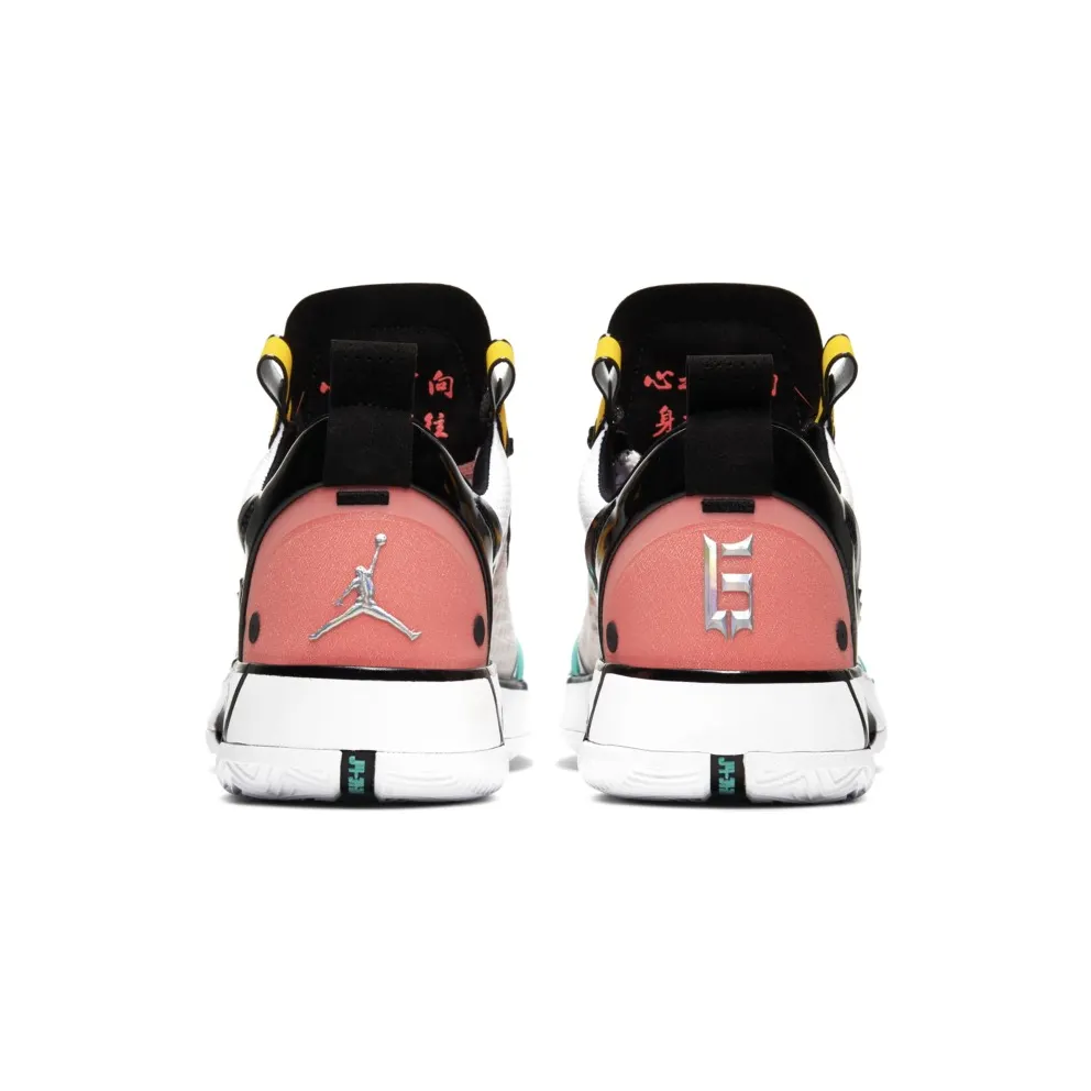 Jordan XXXIV Low Guo Ailun Pop Art White/Multi-Color (CZ7748-100)