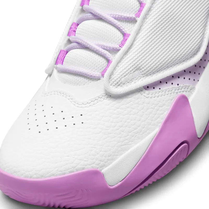 Jordan Max Aura 4 White Barely Grape Rush Fuchsia (DQ8404-105)