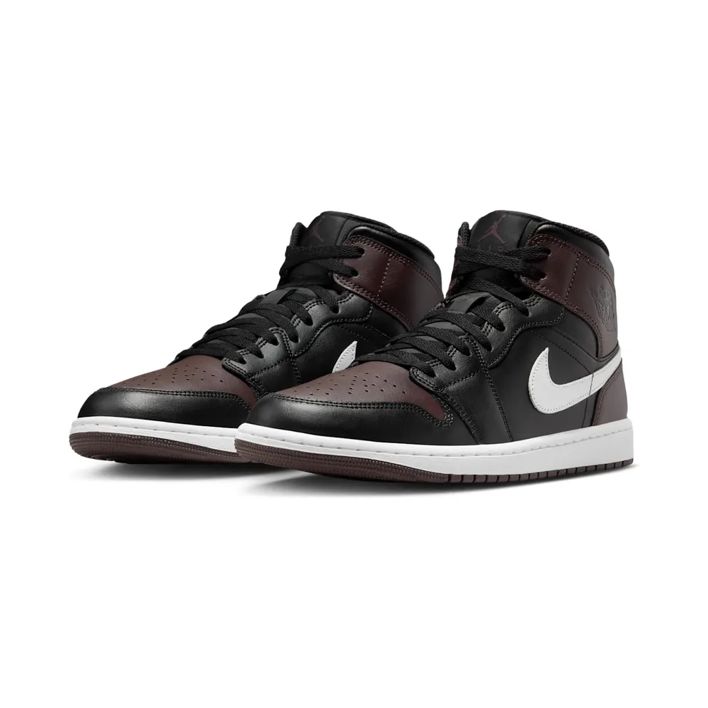 Air Jordan 1 Mid Bruin (IO3392-237)