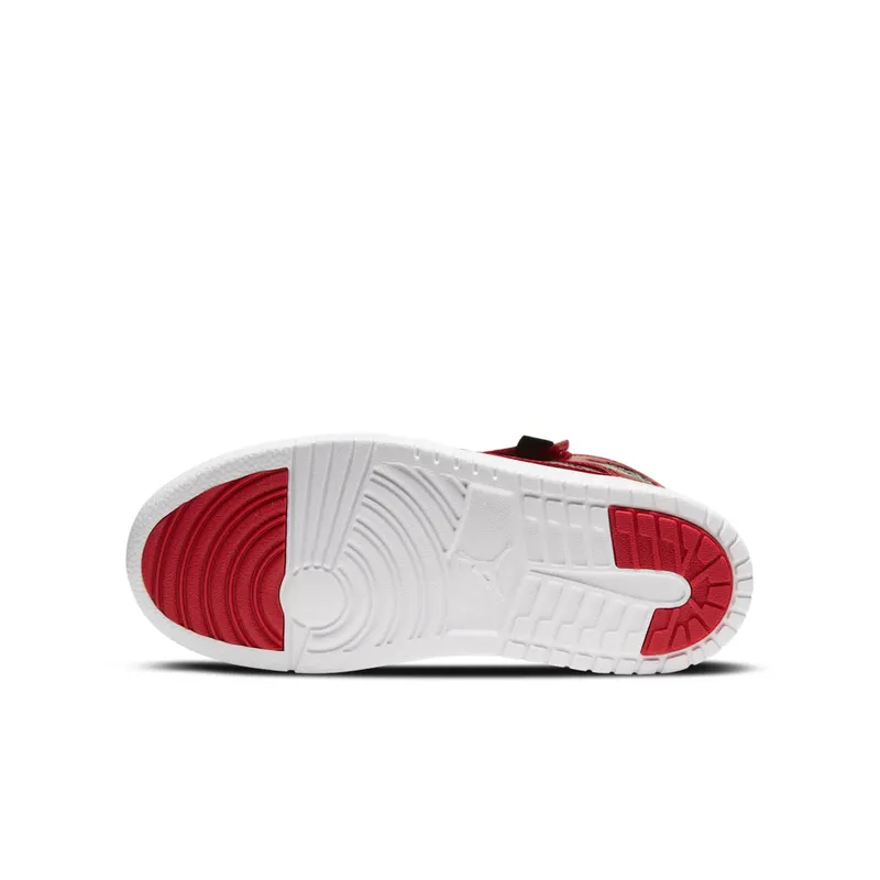 Jordan 1 Mid Alt Banned 2020 (PS) Black/University Red-Black-White (AR6351-074)