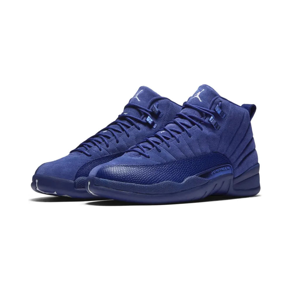 Air Jordan Nike AJ XII 12 Retro Deep Royal Blue (130690-400)