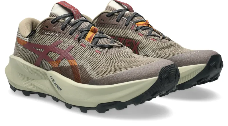 ASICS TRABUCO 14 GTX “Taupe Grey / Oatmeal” (1011C165-020)