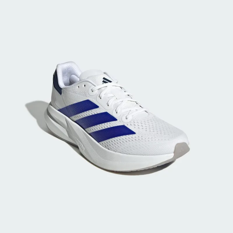 Adidas Duramo Speed 2 Running Shoes Cloud White / Lucid Blue / Dark Blue (IH8203)