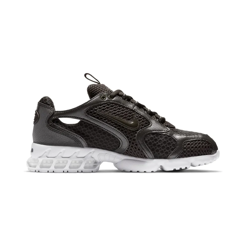 Nike Air Zoom Spiridon Cage 2 Newsprint Black/Black/White (CJ1288-003)