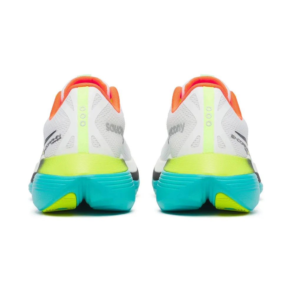 SAUCONY Endorphin Trainer “White / Mutant” (S10996-97)