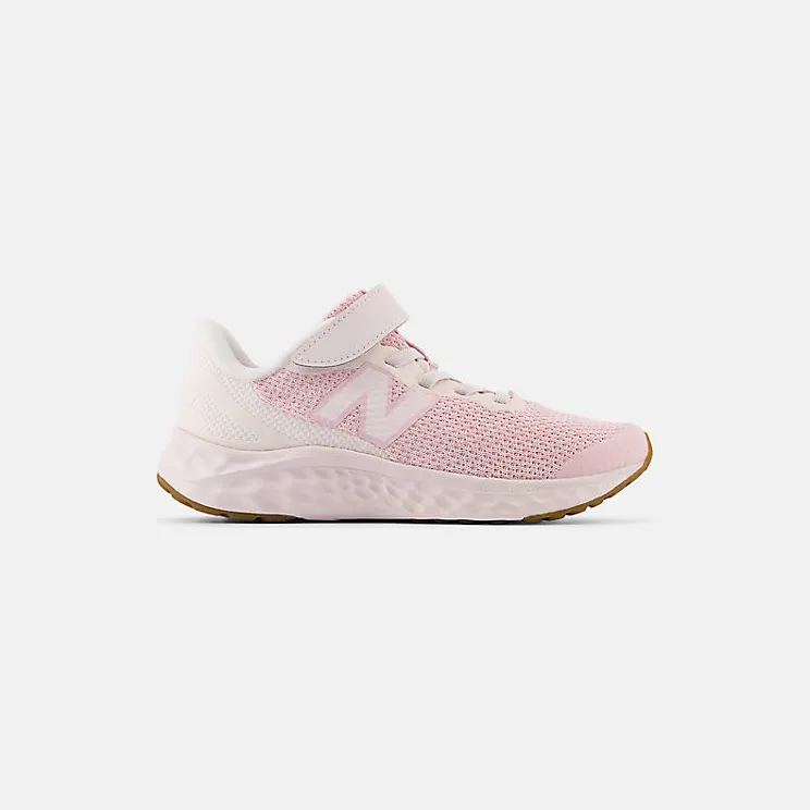 New Balance Fresh Foam Arishi v4 Bungee Lace Pink Granite Mid Century Pink (PAARIAP4)