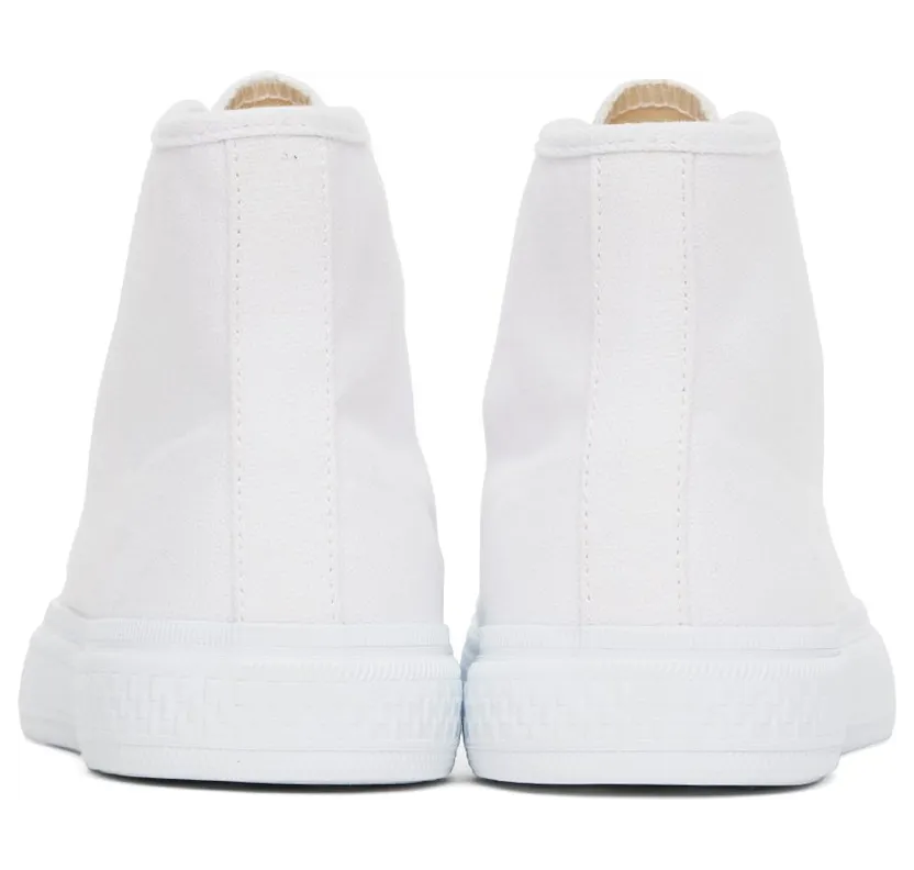 Acne Studios White Canvas High Optic White (AD0523-) (2)
