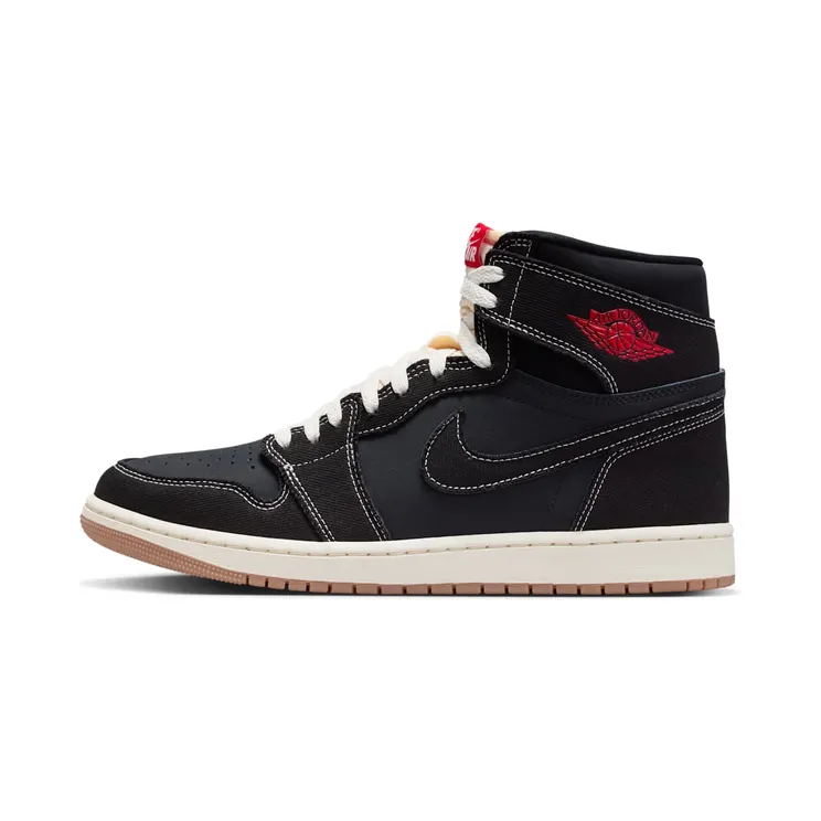 Jordan 1 Retro High OG Flight Club “Black / Sail / Gum Medium Brown / University Red” (II9811-001)