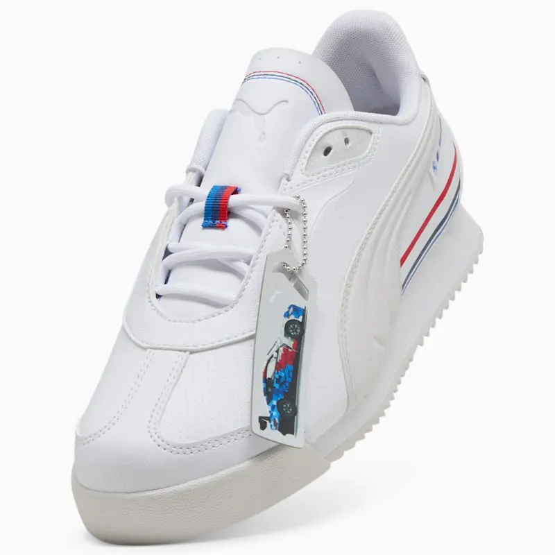 Puma Roma Stradale BMW M Motorsport White Pop Red (308902-02)