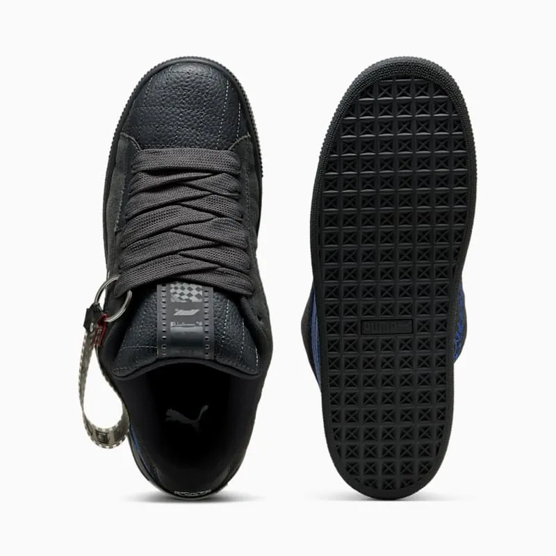 Puma Suede XL “Formula 1 75 Years Hero Pack Black Vivid Blue” (308656-02)