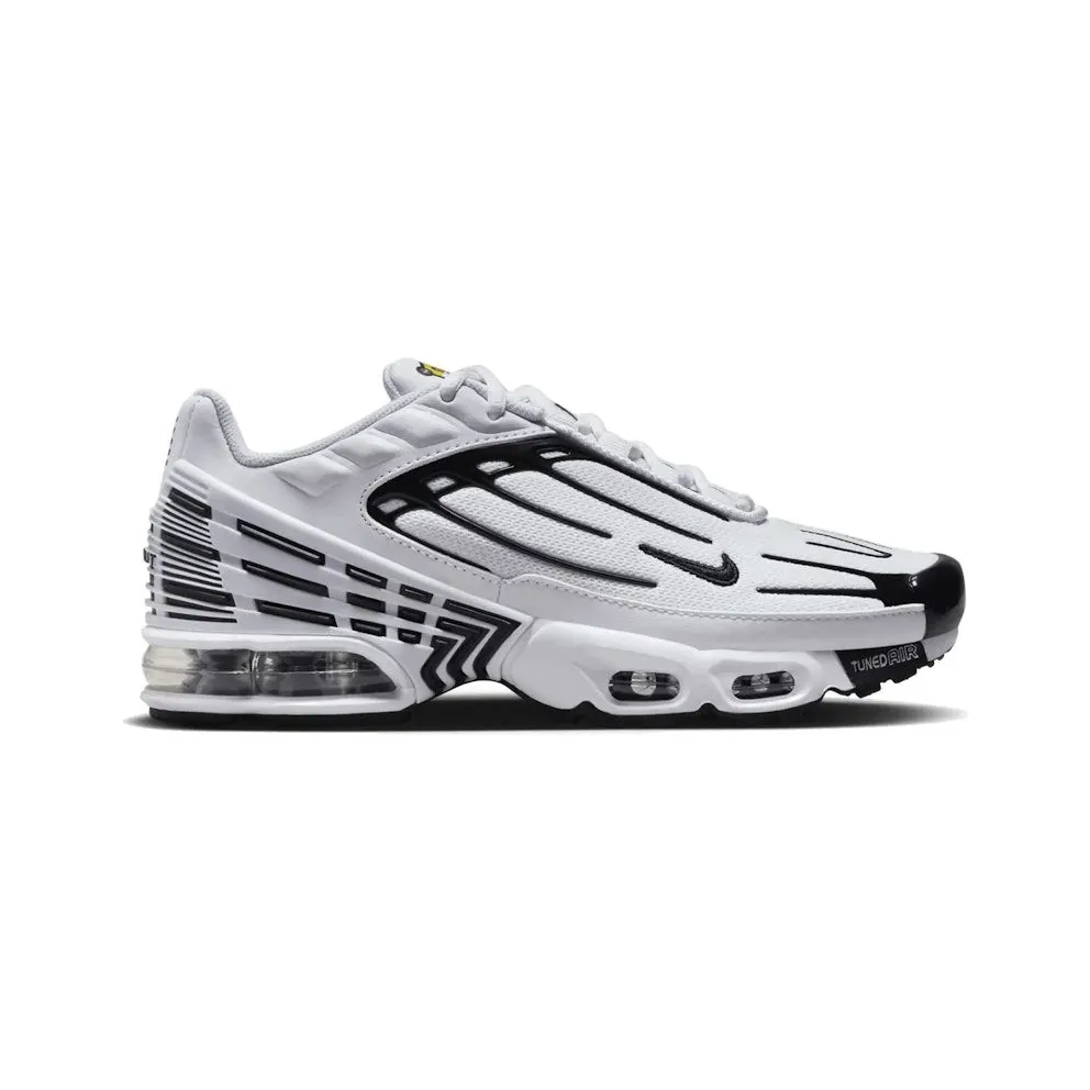 Nike Air Max Plus 3 White Black (FN3845-100)