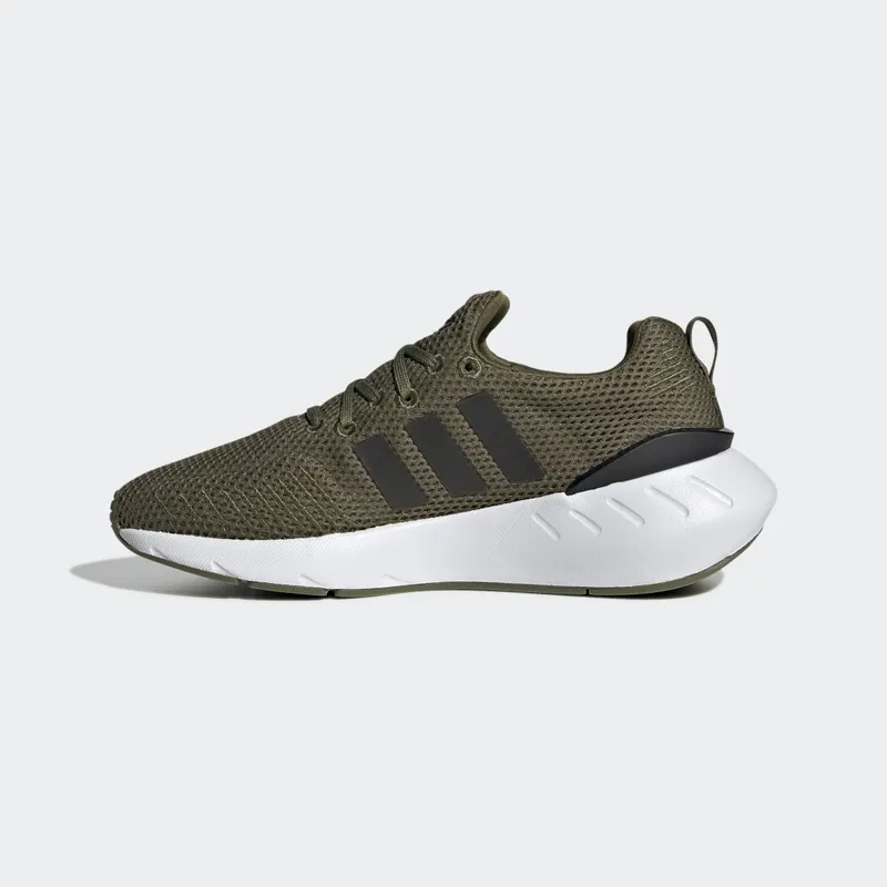 Adidas Swift Run 22 Focus Olive / Core Black / Cloud White (GZ0806)