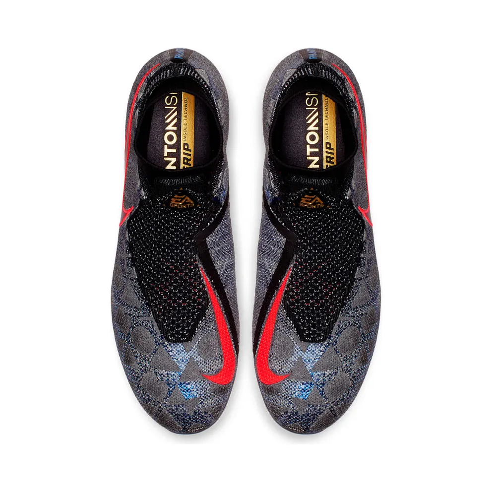 Nike Phantom Vision Elite Dynamic Fit FG EA Sports White/Bright Crimson-University Blue-Black (BQ5722-110)