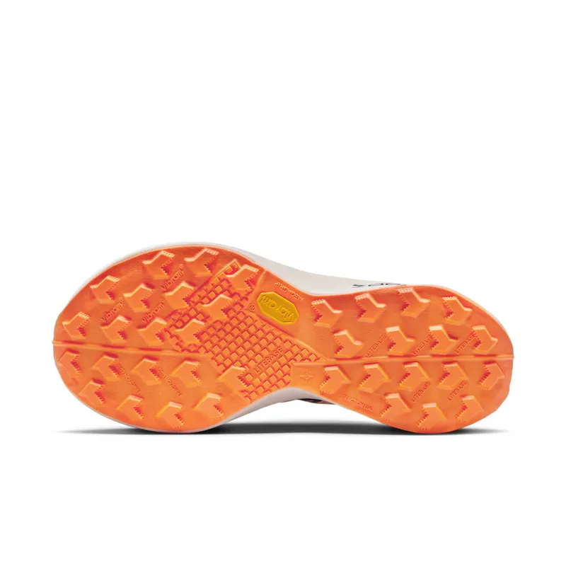 Nike ZoomX Ultrafly Trail Prototype Pale Ivory Total Orange (DZ0489-100)