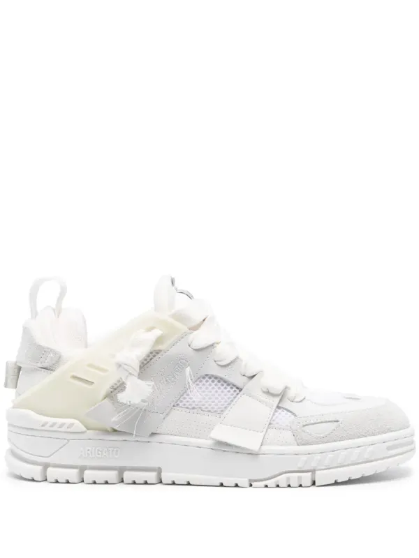 Axel Arigato Area Patchwork leren – White (F1689003)