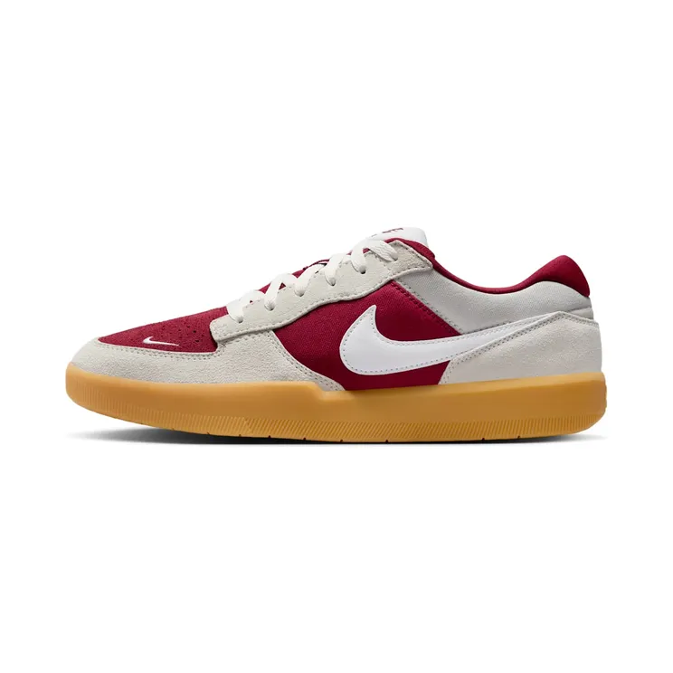 Nike SB Force 58 “Team Red / Summit White / Gum Light Brown / White” (DV5477-601)