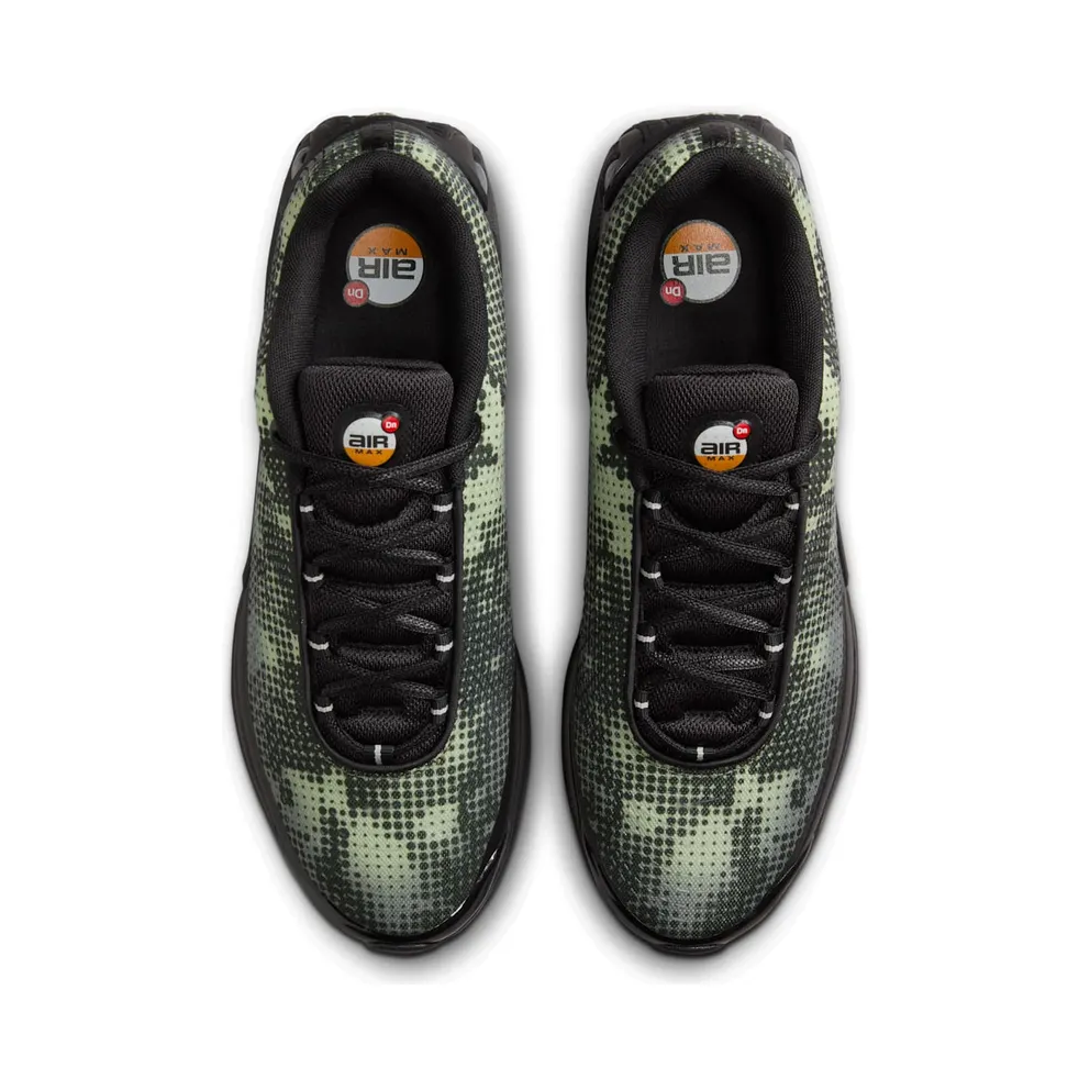 Nike Air Max Dn “Black Olive Aura Medium Olive Metallic Silver” (IB3078-010)