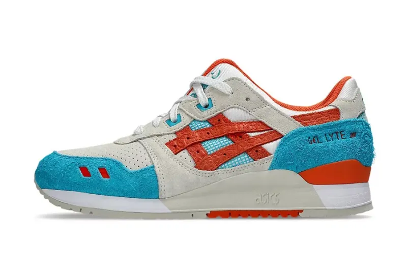 ASICS GEL-Lyte III Remastered – “Orange / Cream” (1203B185-800)