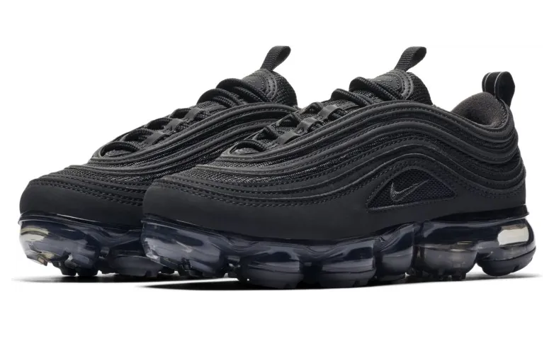 Nike Air VaporMax 97 Triple Black (GS)