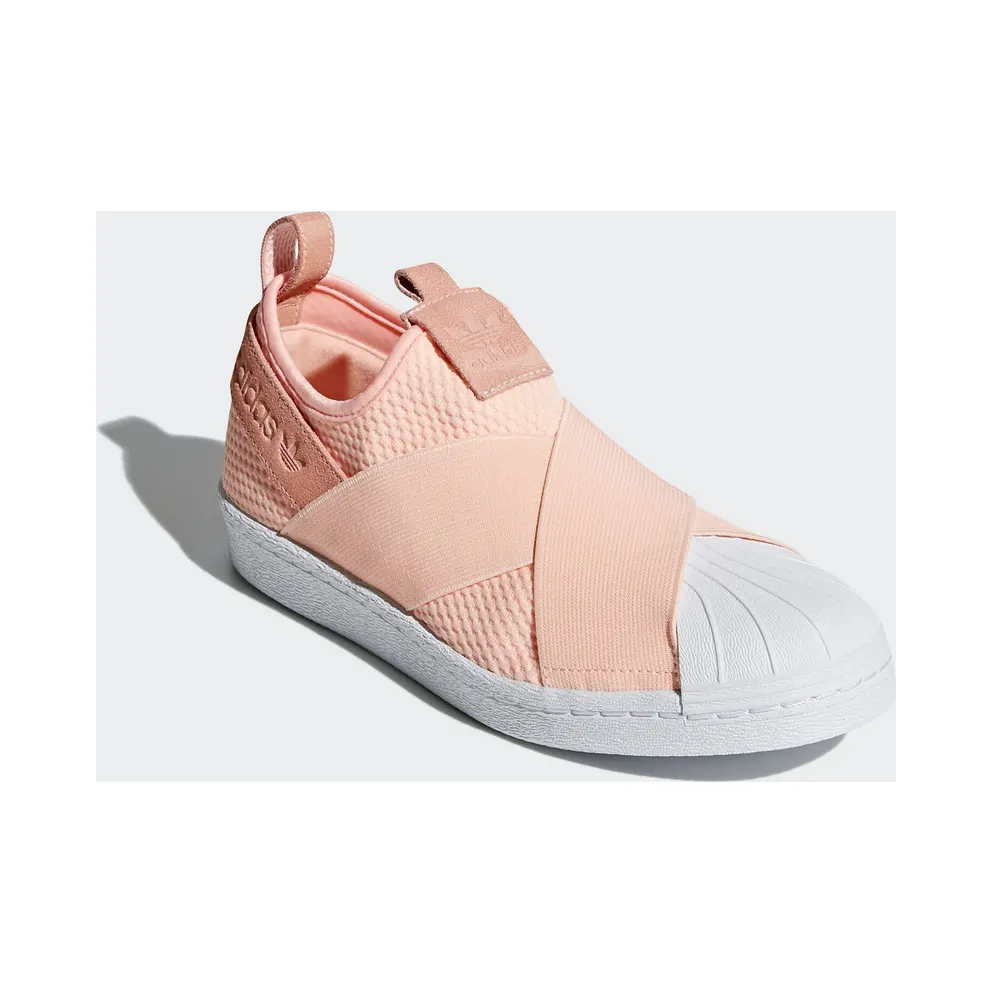 adidas Superstar Slip-On Clear Orange (W) Clear Orange/Clear Orange/Cloud White (AQ0919)