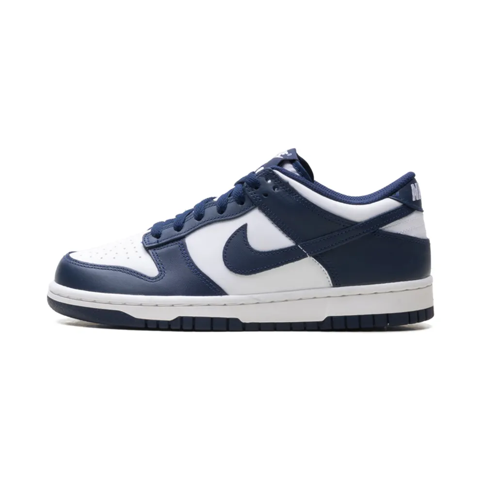 Nike Dunk Low GS “White Midnight Navy” (FB9109-116)