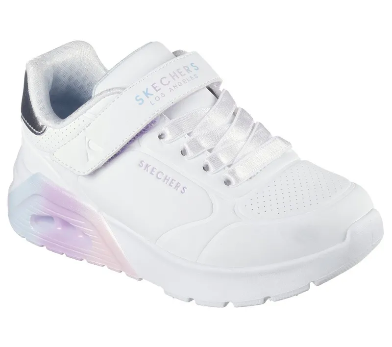 Skechers UNO Lite 2.0 – Vivid Metallic Sneaker White
