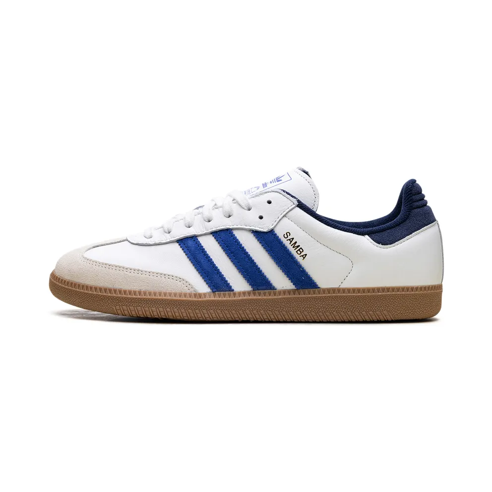 Adidas Samba OG “Core White Royal Blue” (JH5632)