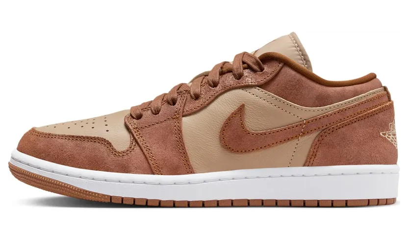 Air Jordan 1 Low “Tan/Brown” (FJ3453-200)