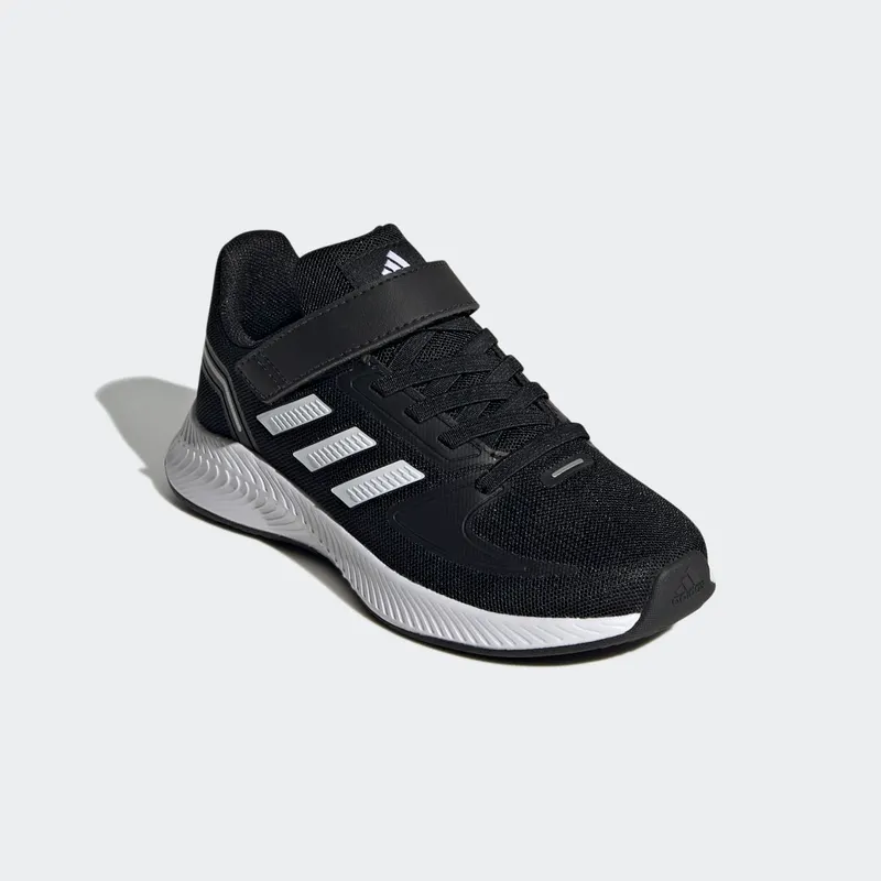 Adidas Runfalcon 2.0 Core Black / Cloud White / Silver Metallic (GX3530)