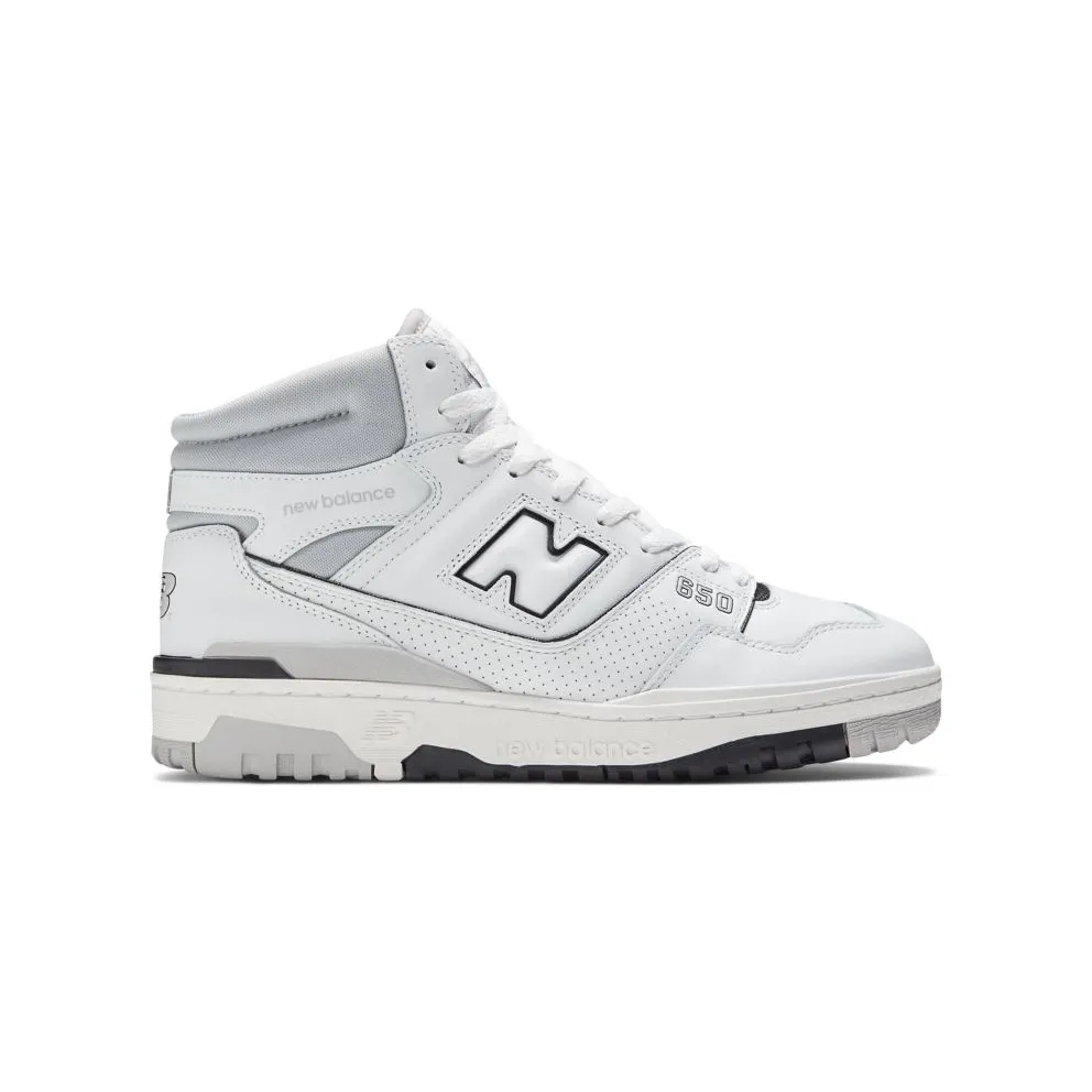 New Balance 650 “White/Grey” (BB650RWC)