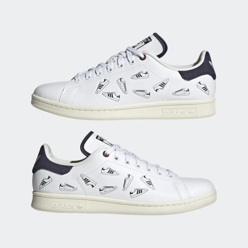 Adidas Stan Smith Cloud White / Off White / Shadow Navy (HP9855)