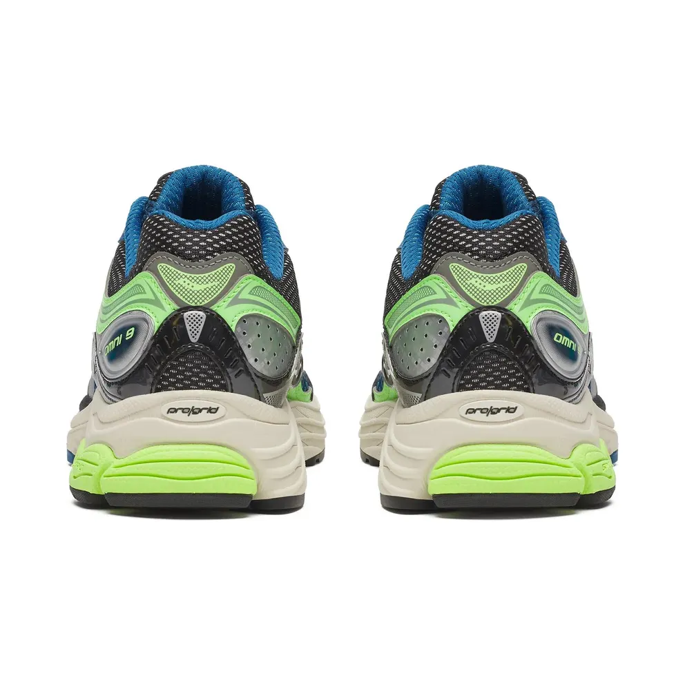 SAUCONY ProGrid Omni 9 OG “Blue / Lime” (S70739-29)