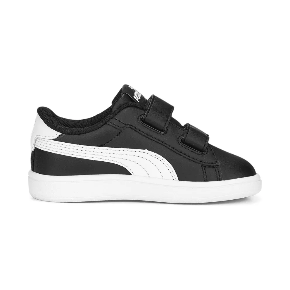 Puma Smash 3.0 V “Puma Black / Puma White” (392034_03)