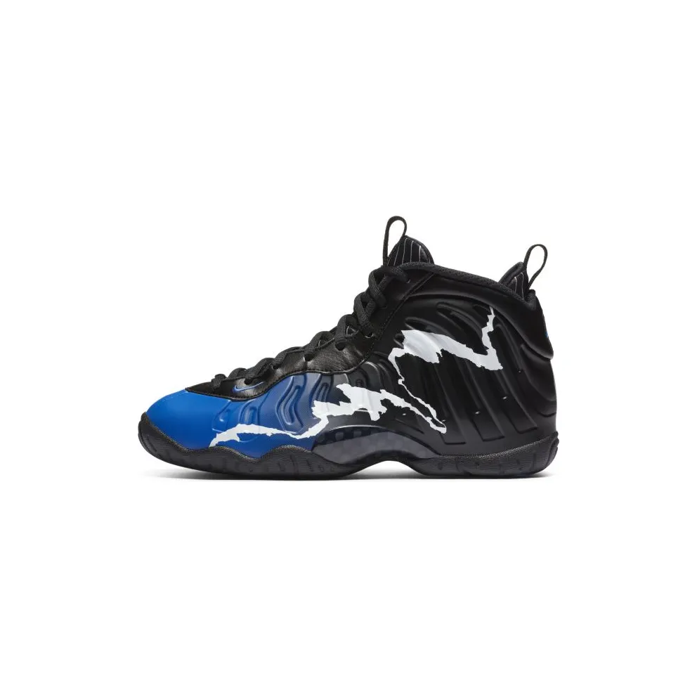 Nike Air Foamposite One 96 All-Star (GS) Black/Game Royal-White-Aurora Green (644791-013)