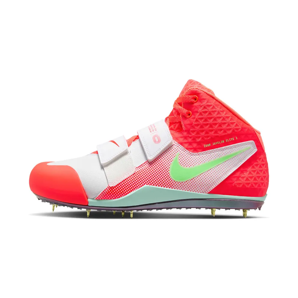 Nike Zoom Javelin Elite 3 White Hyper Orange Lime Blast Bright Crimson (FZ9626-100)
