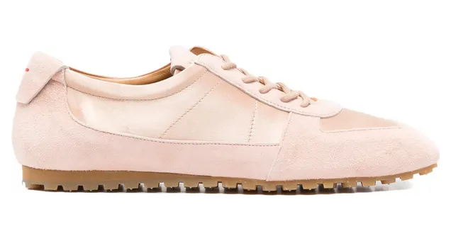 Aeyde Uma “Pink” (UMA SNEAKER FL06960240 PEACH)