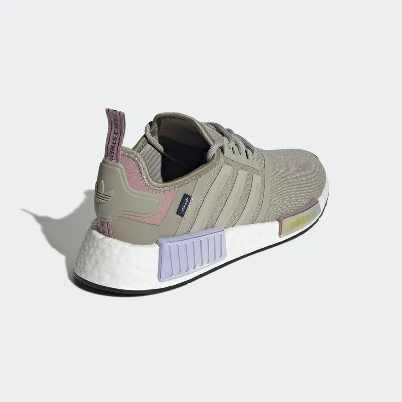 Adidas NMD_R1 Feather Grey / Feather Grey / Violet Tone (GY8538)