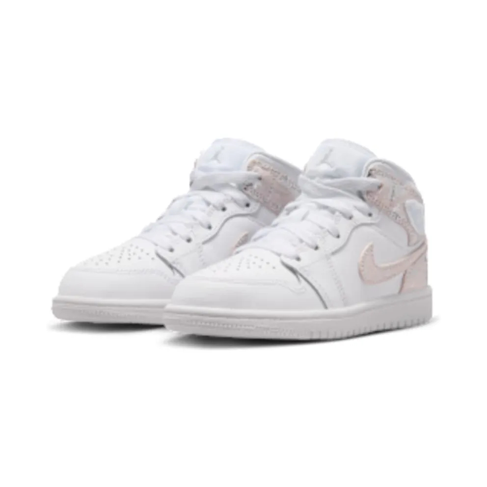 Nike Jordan 1 Mid SE “White / Field Silver” (IR2317-100)