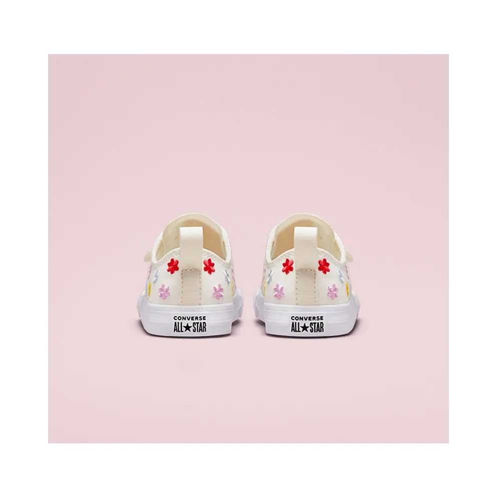 Converse Chuck Taylor All Star Easy-On Floral Embroidery Vintage White/White (A02213C)