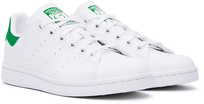 Adidas Stan Smith Cloud White / Cloud White / Green (FX7519)