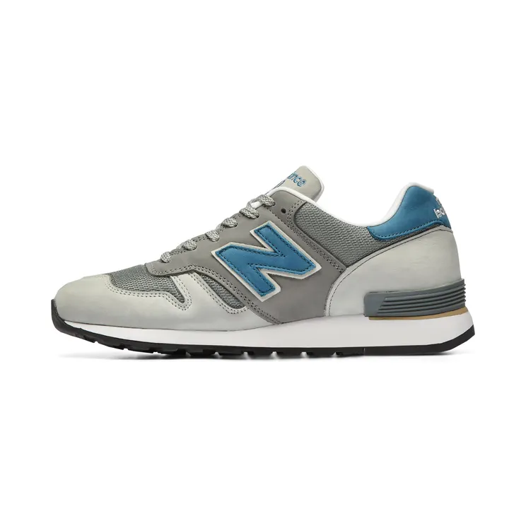 New Balance M670 BSG (Made in UK) Grey / Blue (M670BSG)