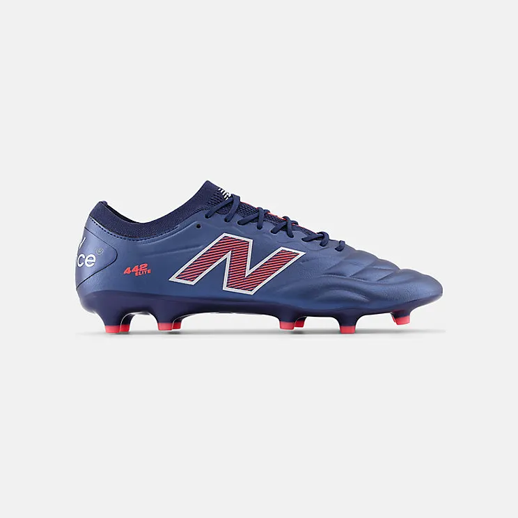 New Balance 442 Elite FG v2 Navy Silver Energy Red (MS41FEP2)