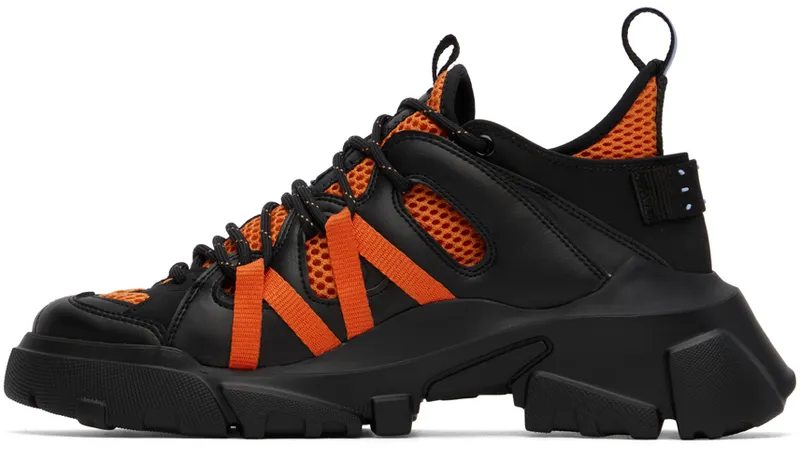 MCQ Black & Orange Orbyt 2.0 (700696 R2886)