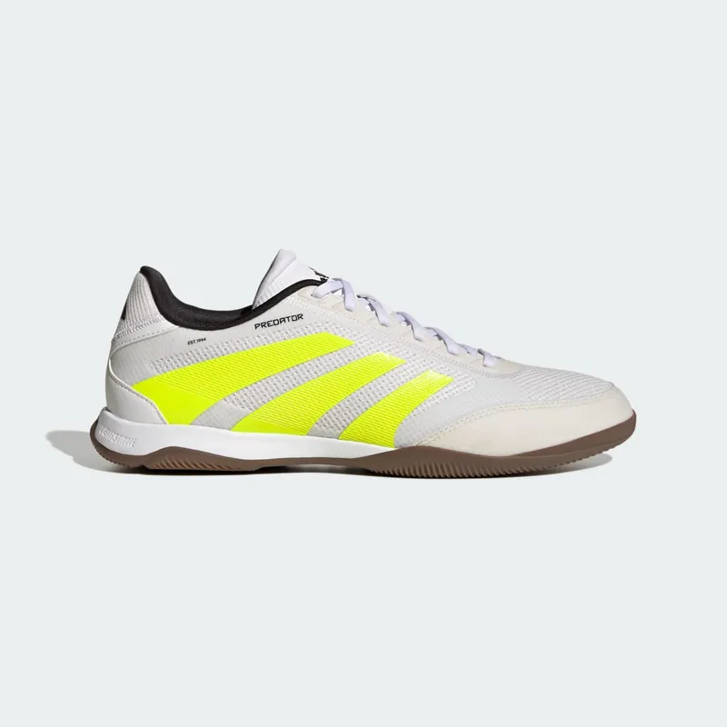 adidas Predator League Indoor Cloud White Lucid Lemon Core Black (JI1142)