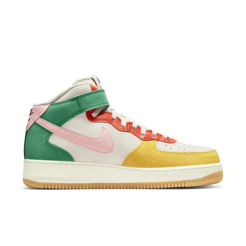 Nike Air Force 1 Mid Coconut Milk Multi (DR0158-100)