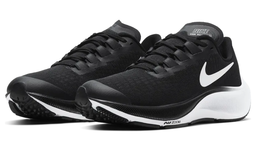 Nike Air Zoom Pegasus 37 voor kids Zwart (CJ2099-002)