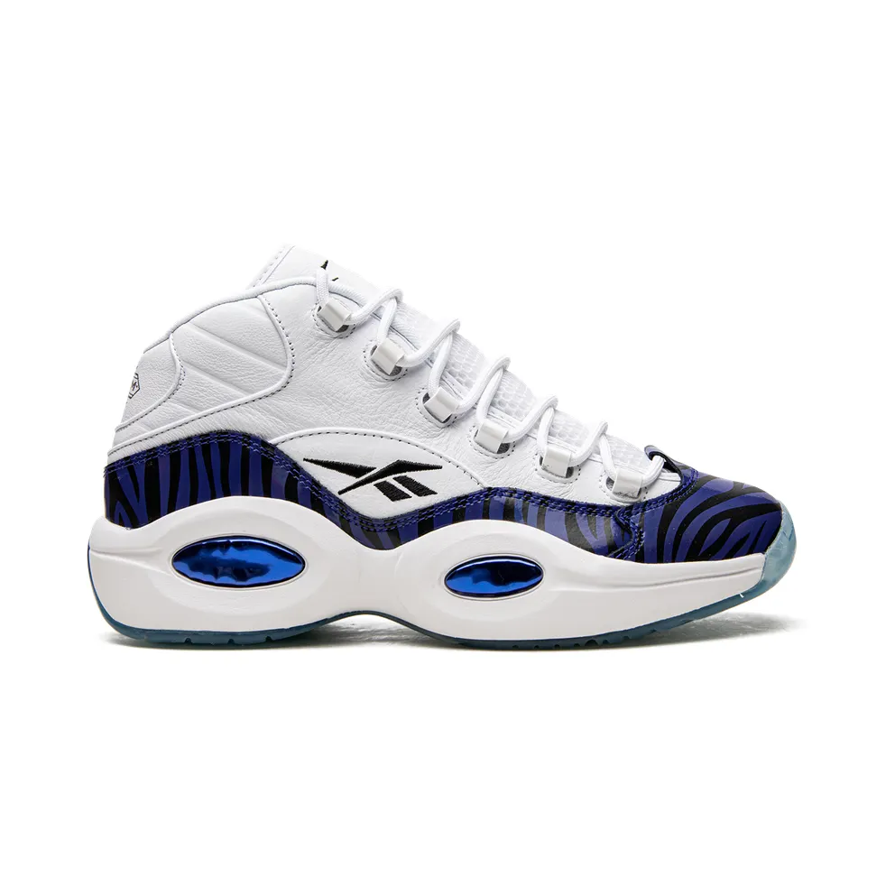 Reebok Panini Question Mid Shoes Cloud White / Classic Cobalt / Core Black (HQ1097)