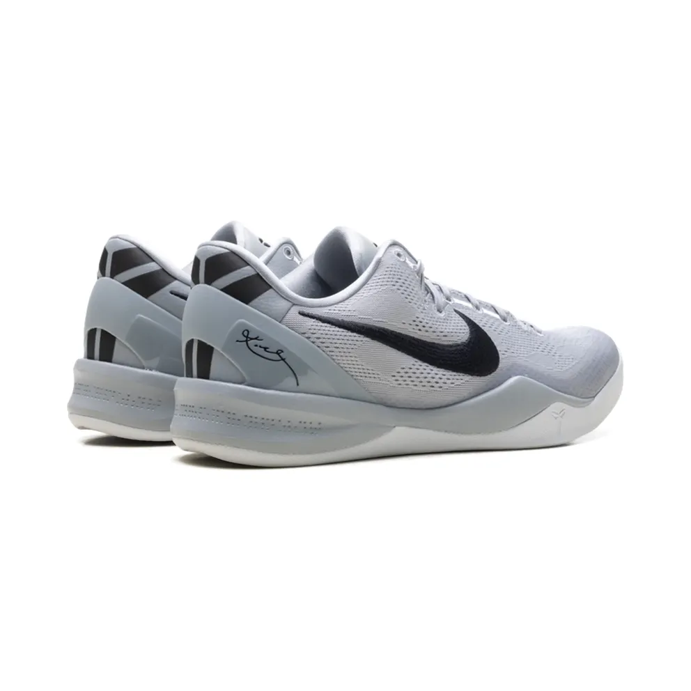 Nike Kobe 8 Protro TB “Wolf Grey Black White” (HM6469-001)
